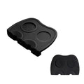 Stainless Steel Silicone Espresso Tamper Mat Non-Slippery 58mm Bag Shape Coffee Tampering 51mm Home Use Tea Tools Eco-Friendly