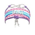Dance Recitals Dancers Dance Teams Gifts Girls Woven Dance Bracelets Jewelry