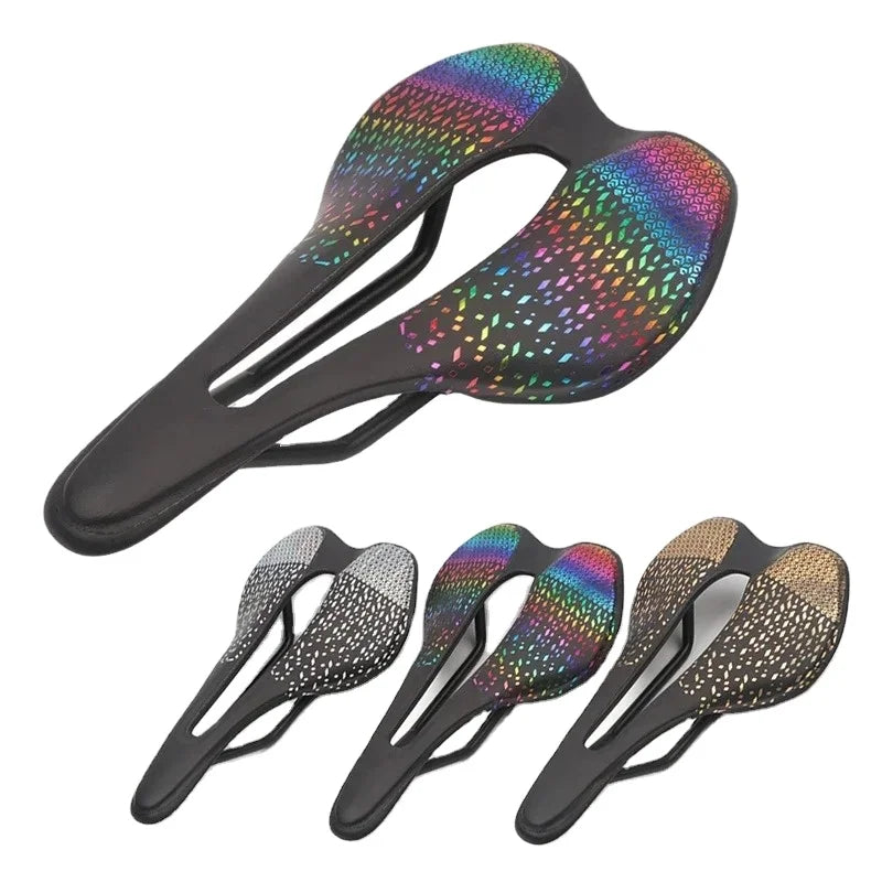 OEM/ODM Bicycle Saddle Hollow Breathable Road Mountain Bike Seat Cover One-piece Mountain Bike Saddle