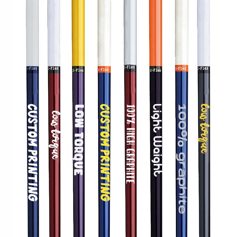 Custom Painting Design Graphite Iron Club Golf Shaft