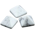 HZ Wholesale Natural Healing Stone Bulk Reiki Crystals Pyramid Howlite Pyramid for Sale