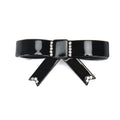Classic Black Butterfly Hair Clip Cellulose Acetate Girl Hair Accessories Rhinestone Bow Hair Barrette Clips