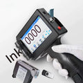 12.7mm New Hand Jet Printer Inkjet Coding Machine 600 DPI 12.7 mm Print Size Handheld Inkjet Printer