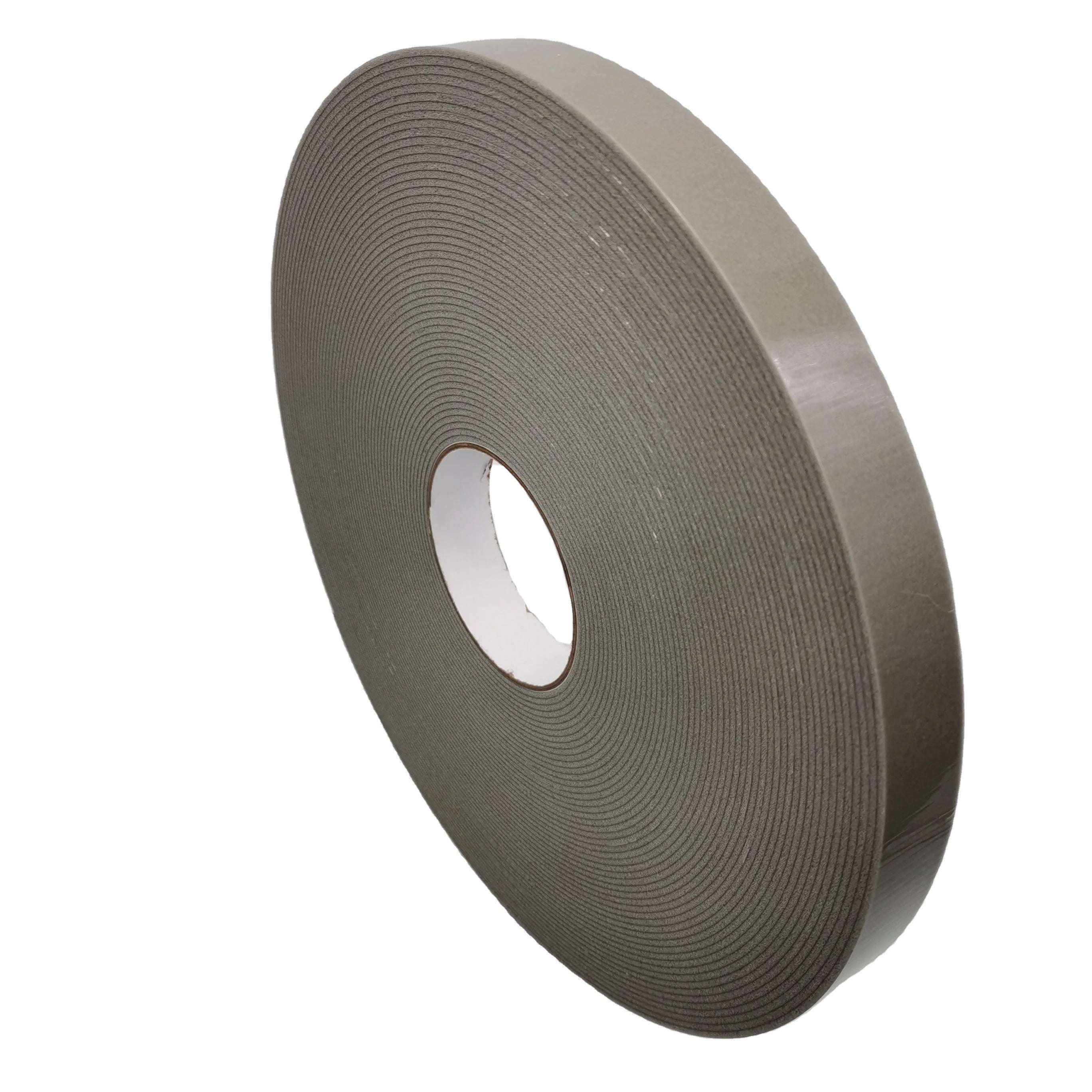 Wholesale 1mm 2mm 3mm 5mm 6mm Thick Grey No Liner Purline Polyethylene Foam Tape for Auto HV Industry Dismiss Noise Manufacturer