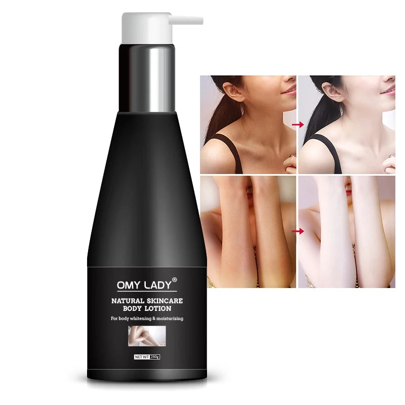 Variety Bottle Size & Shape Choice for Private Label Skin Whitening Best Body Lotion