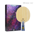 Professional Ping Pong Factory Loki Telson CNF 7 Ply Pingpong Blade OEM Table Tennis Bat Racket Table Tennis Blade MegaBDM