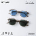 2026 Wholesale Factory Best Selling TR90 Polarized Sunglasses Retro Vintage Luxury Trendy Men Women Sunglasses Custom Logo MegaBDM