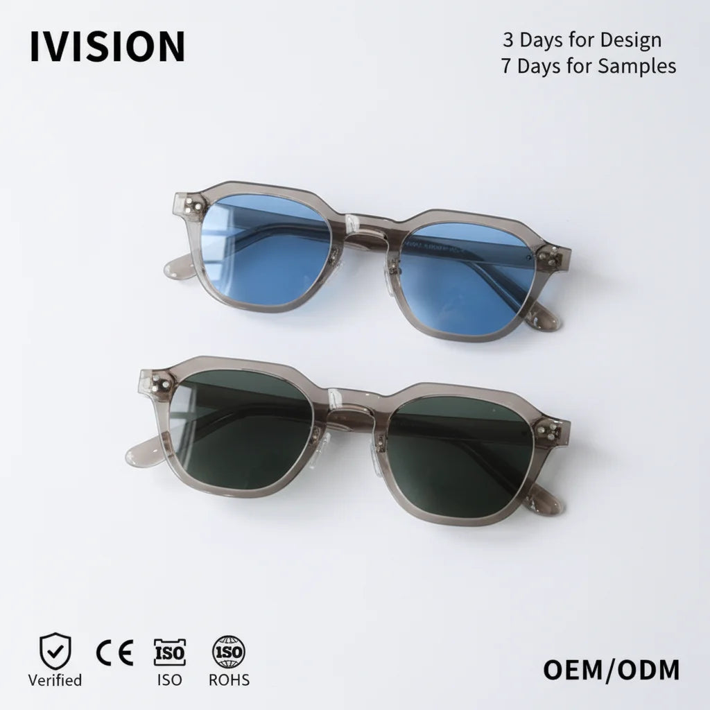 2026 Wholesale Factory Best Selling TR90 Polarized Sunglasses Retro Vintage Luxury Trendy Men Women Sunglasses Custom Logo MegaBDM