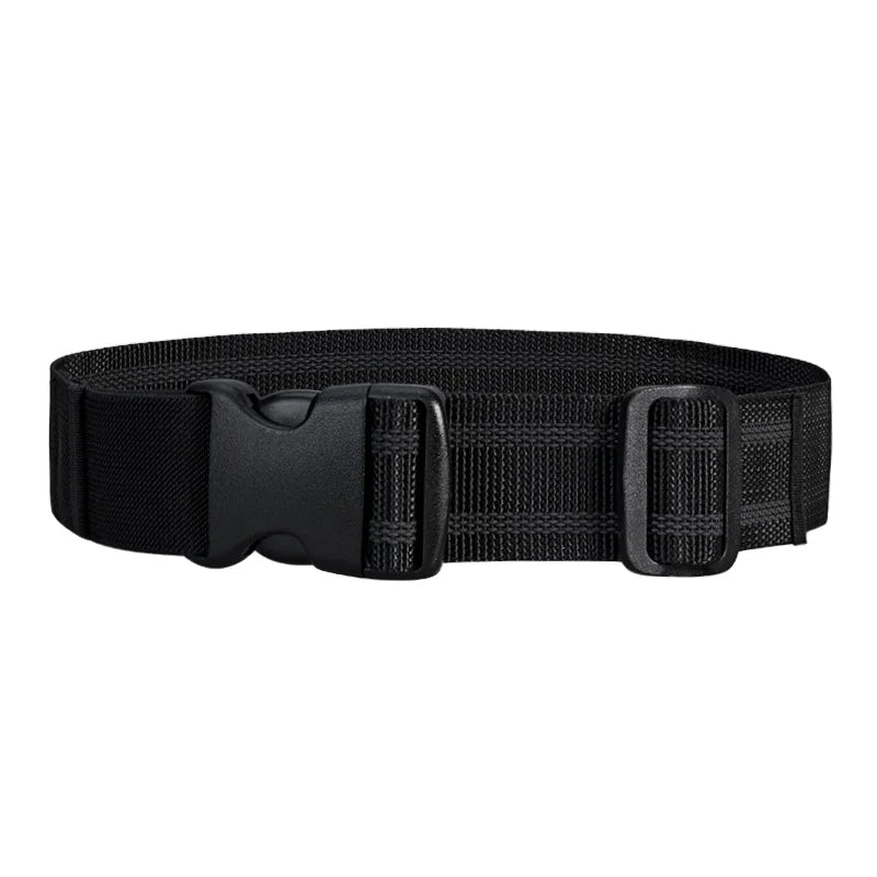 IDOGEAR 500D Nylon Tactical Elastic Band Strap Thigh Holster Leg Hanger Thigh Strap With Quick Release Buckle