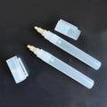 6.0MM Polyester Pen Tip 16mm Empty Marker Pen Tube Ink Refillable for Writing on Paper