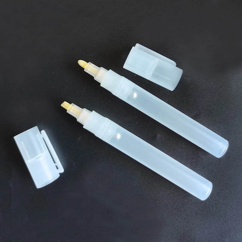 6.0MM Polyester Pen Tip 16mm Empty Marker Pen Tube Ink Refillable for Writing on Paper