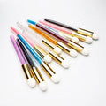 New Styles Crystal Handle Diamond Nose Cleansing Brush Single Blackhead Nose Brush
