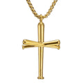 Customizable Crucifix Jesus Jewelry Necklace God Prayer Bless You Baseball Cross Pendant Scripture Design Fine Pendants Charms