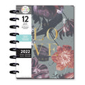 Custom logo Notebook Discbound Agenda Clarity Transparent See Through Clear PVC Personal Organizer Planner Binder