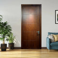 Modern Designed Internal MDF Wooden Door with Finished Surface for Interior Bedroom Apartment Exterior Use for Home Renovations