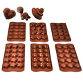 Silicone Molds Customized Moulds Cake Tools Moule Silicone Molds for Chocolate and Candy Set Stampi Silicone Per Resina