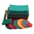 Industrial Cleaning Heavy Duty Scour Pad  Kitchen Soft Bristle Wash Sponge Reusable Household Pan Pot Dish Wash Sponge