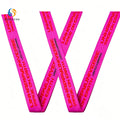 Eco Friendly Custom Alphabet Pattern Printed Twill Webbing Polyester Nylon Ribbon 10-120mm for Bag Garment DIY Craft