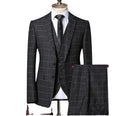 Fast Delivery Low MOQ 3 Pieces Formal Cheap Men Wedding Suitsparty Male Suitswedding Men's Suits
