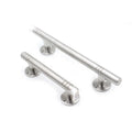 Modern Cabinet Wooden Door Handle Stainless Steel Door Handle for Kitchen