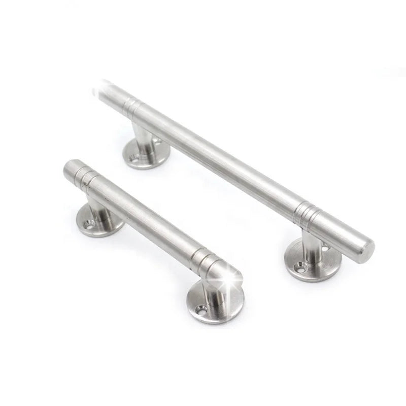 Modern Cabinet Wooden Door Handle Stainless Steel Door Handle for Kitchen