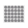 Wholesale HDS Brand White Disposable Tinfoil Glue Sticker for Eyelash Grafting Cotton Material Eyelash Glue Holder