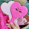 2023 New Arrival Pocket Single Side Mirror Cosmetic Mini Mirrors square Handheld Makeup Mirrors for Women