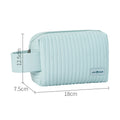 Ladies' New Makeup Bag Candy Color Dry Wet Separation Waterproof Travel High Capacity Handbag Toiletries Set Storage Bag