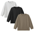 Hot Sale Women's Sweatshirt Hoodies Long Sleeve Casual Pullover Top Printed on Knitted Fabric