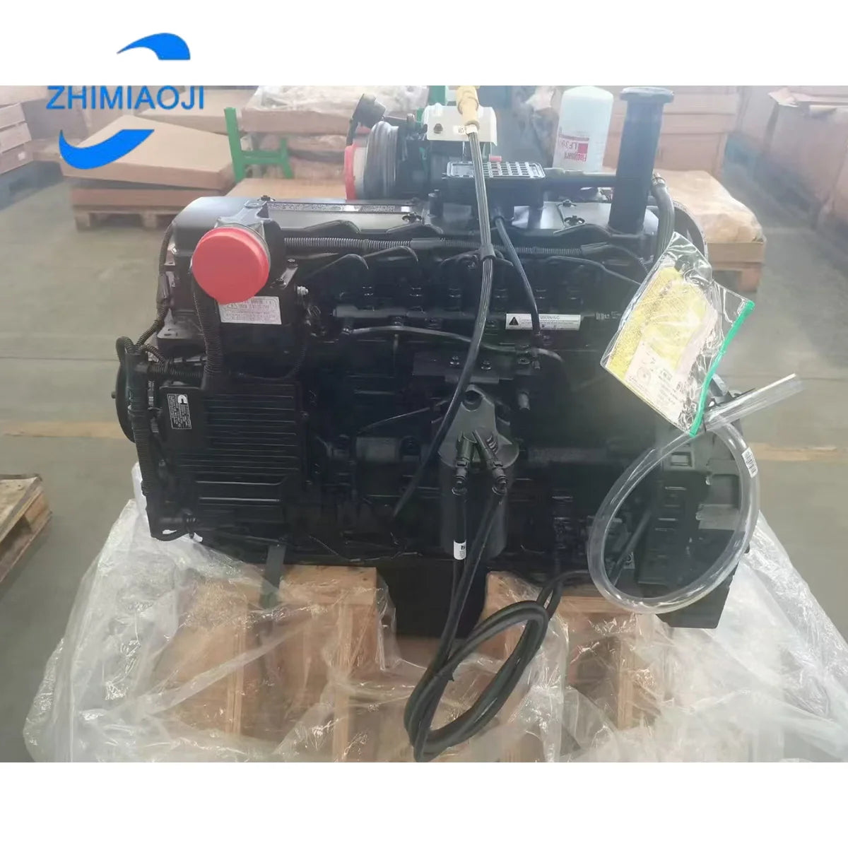 CSJHPSS QSB4.5 6.7 ISF3.8 B5.9C Nta855-c360s10 Hydraulic Start Water Cooled Diesel Engine Assembly for Excavator Truck