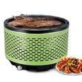 Made in China Portable Multifunction Korean Adjustable Smokeless Indoor Bbq Charcoal GrillKorean Barbecue Oven for