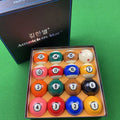 High Quality 32A Korean Gold Diamond Crystal Billiard Ball 5.72cm Large Standard Resin Ball Accessories for Pool Sport