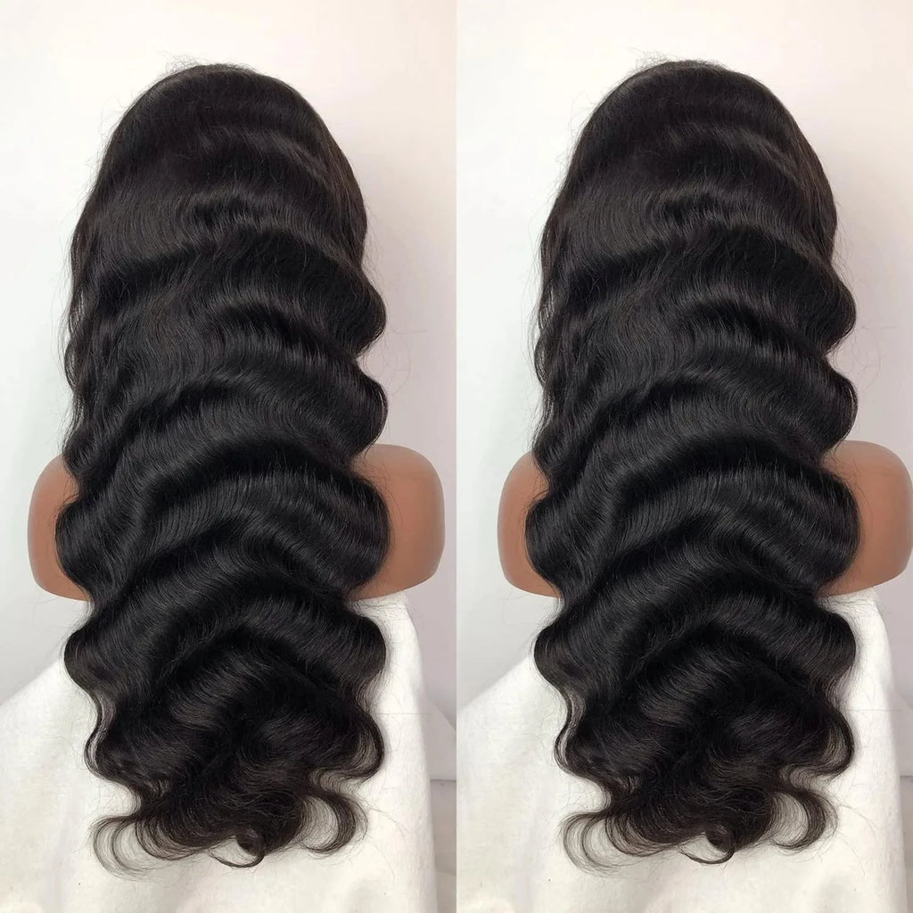 Wholesale Raw Donor Vietnamese Hair Wig 13x4 Lace Frontal Cuticle Aligned Virgin Hair Natural Wavy Human Hair Lace Front Wigs