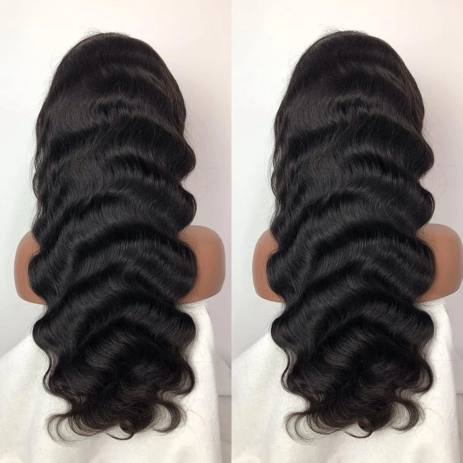 Wholesale Raw Donor Vietnamese Hair Wig 13x4 Lace Frontal Cuticle Aligned Virgin Hair Natural Wavy Human Hair Lace Front Wigs