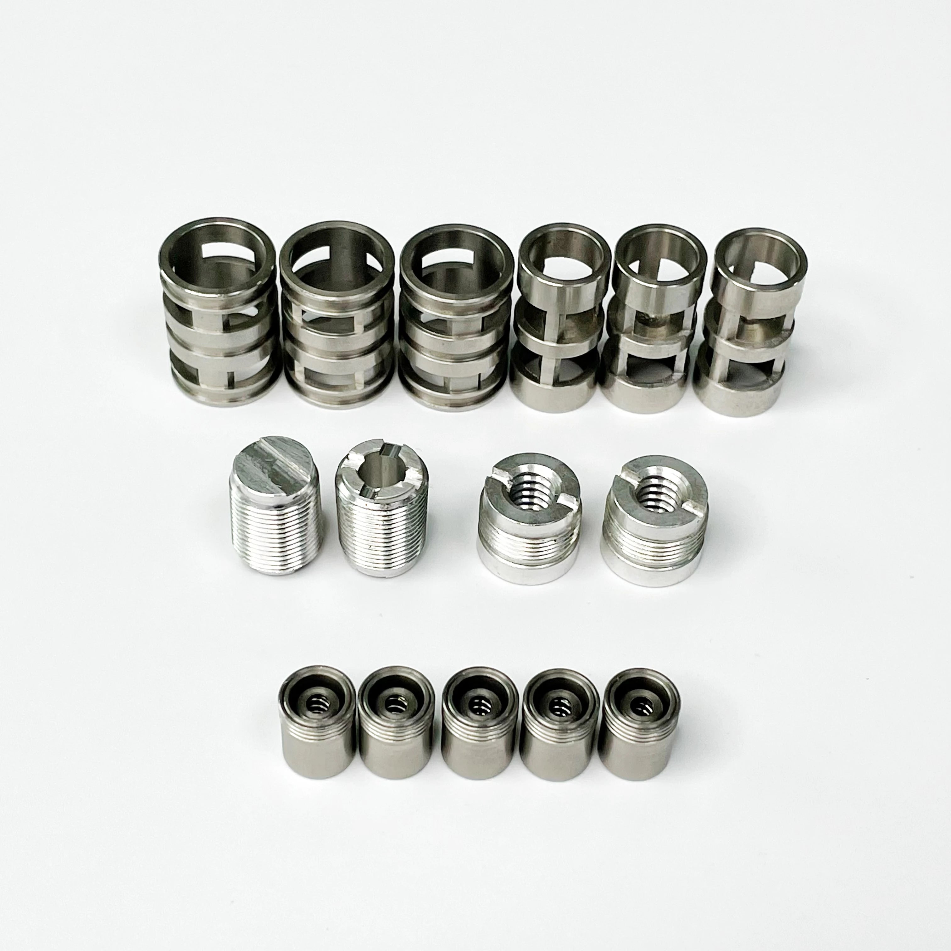 Custom Metal Parts Manufacturing Precision CNC Machining Milling Turning Stainless Steel Valves Wire EDM Type