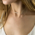 Imitation Pearl Necklace Minimalist Stainless Steel Necklace for Womens Accessories 2021 Trendy Jewelry Beads Choker Charm