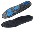 High Elasticity Zoom air Cushion Sports Insole Shock Sweat Absorbing Anti Odor Basketball Running Men's Women's Shoe Inserts