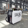 Pulse Laser Cleaning Machine Easy-to-Operate Wood Metal Fiber Rust Paint Remover Stainless Steel 100w 200w 500w