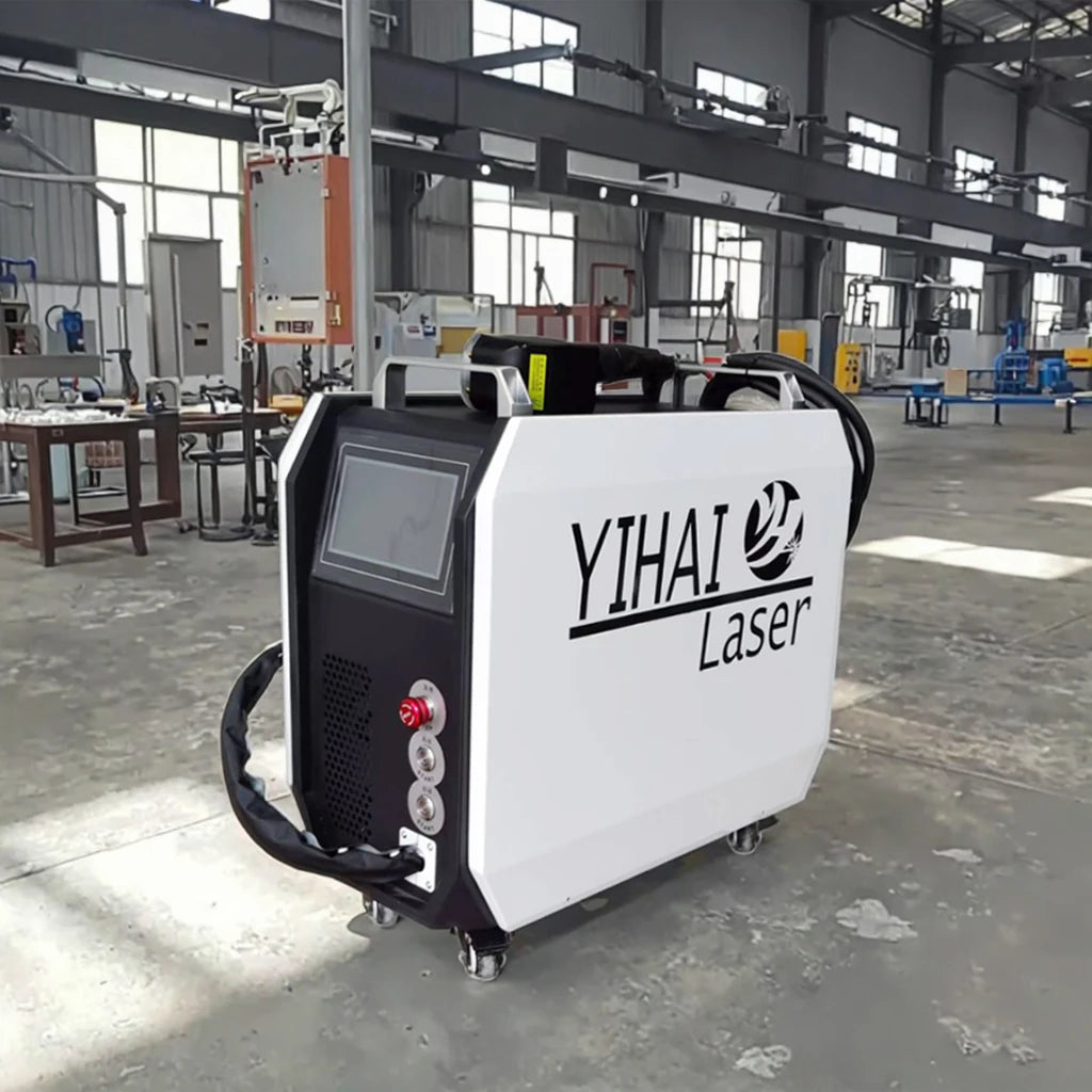Pulse Laser Cleaning Machine Easy-to-Operate Wood Metal Fiber Rust Paint Remover Stainless Steel 100w 200w 500w
