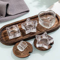 100pcs Empty High Grade Different Designs Indian Glass Tealight Candle Holder Cup Containers Wholesale for Packaging Canldes