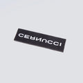 Black Polyester Cheap Custom Damask Garment Woven Clothing Main Label and Tags Etiquetas De Ropa Personalizadas Textil