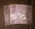 18g PLA Non-Woven Empty Triangle Heat Seal Tea Bag Customized Logo for Food Use