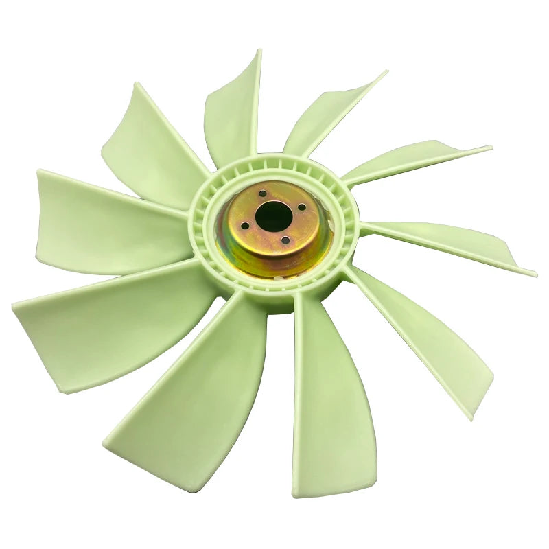 For Kobelco Fan Blade SK60-8 SK75-8 Excavator 4LE2 Engine Fan Blade