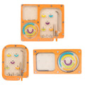 Custom Children's Ball Game Earlier Educational 3 in 1 Palm Game Montessori Wood Beads Balance Wooden Maze Toys for Kids