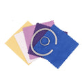Factory Wholesale Customized High-quality Polishing Cleaning Cloth Jewelry Silver Wiping Cloth Microfiber Polishing Cloth