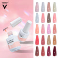 VINIMAY Factory Customized Uv Gel Builder 1kg No Burn Nail Extension BIAB Gel Builder Wholesale Build Gel in Bottle With Low MOQ
