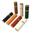 10ml Golden Leather Perfume Bottle Handmade Spray Bottle Travel Takeaway Glass Inner Bottle