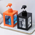 500ml-1000ml Large Capacity Lotion Bottle Hair Oil Bottle Travel Dispenser Shower Gel Container Empty Plastic Bottle
