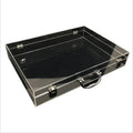 Luxury Transparent Clear High Security Lock Briefcase Premium Display Rack Briefcase