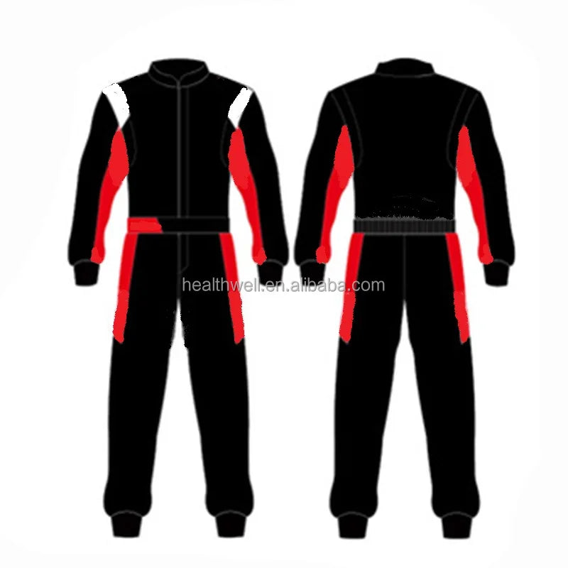 Biker Racing Best Quality Go Kart Suit for Sale Latest Go Kart Suit Custom Motorcycle Race Suit